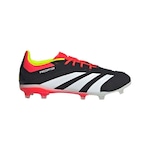 Chuteira de Campo adidas Predator Elite Fg J - Infantil PRETO