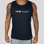 Camiseta Regata WSS Brasil Ocean Prime - Masculina PRETO