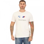 Camiseta Puma Bmw mms - Masculina BRANCO