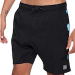 Bermuda Rip Curl Água 10M Volley 17 - Masculina PRETO