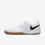 Chuteira Futsal Nike Lunar Gato II - Adulto BRANCO