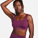 Top Fitness Nike Alate Coverage - Adulto ROSA/ROXO