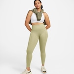 Calça Legging Nike Go - Adulto VERDE