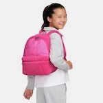 Mochila Nike Brasilia Mini Jdi - Infantil PRETO/VERMELHO