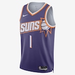 Camiseta Regata Nike Phoenix Suns Icon Edition 2023/24 - Masculina ROSA/ROXO