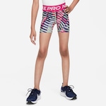 Shorts Nike Dri-Fit - Infantil Roxo/Rosa