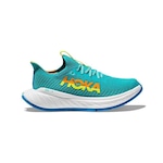 Tênis Hoka One One Carbon X 3 - Feminino Azul/Amarelo