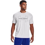 Camiseta Under Armour Graphic - Masculina BRANCO