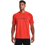 Camiseta Under Armour Graphic - Masculina VERMELHO