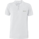 Camisa Polo Rip Curl Basic Brand Blade - Masculina BRANCO