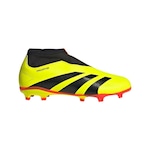 Chuteira de Campo adidas Predator League Ll Fg J - Infantil AMARELO