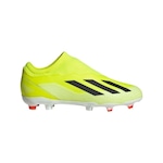 Chuteira de Campo adidas X Crazyfast League Ll Fg J - Infantil AMARELO