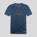 Camiseta WSS Brasil Estonada Sunset Line Prime - Masculina AZUL