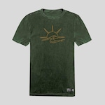 Camiseta WSS Brasil Estonada Sunset Line Prime - Masculina VERDE