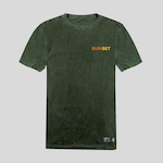 Camiseta WSS Brasil Estonada Sunset Back Prime - Masculina VERDE