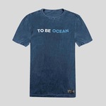 Camiseta WSS Brasil Estonada Ocean Prime - Masculina AZUL