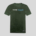 Camiseta WSS Brasil Estonada Ocean Prime - Masculina VERDE