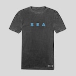 Camiseta WSS Brasil Estonada Sea Prime - Masculina CINZA