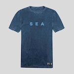 Camiseta WSS Brasil Estonada Sea Prime - Masculina AZUL