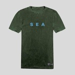 Camiseta WSS Brasil Estonada Sea Prime - Masculina VERDE