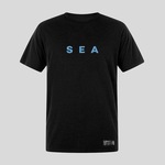 Camiseta Plus Size WSS Brasil Sea Prime - Masculina PRETO