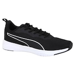 Tênis Puma Flyer Flex - Unissex PRETO/BRANCO