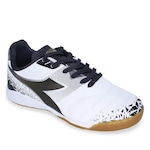 Chuteira Futsal Diadora Nazionale Elite - Adulto BRANCO