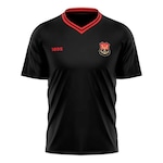 Camiseta Flamengo Ship Braziline - Masculina PRETO