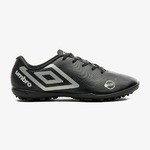 Chuteira Society Umbro Orbit - Adulto PRETO/CINZA