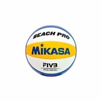 Bola Vôlei de Praia Mikasa Competição Bv550 AMARELO/AZUL