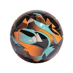 Mini Bola de Futebol de Campo adidas Messi PRETO/LARANJA