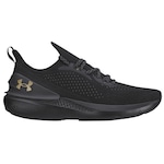 Tênis Under Armour Charged Quicker - Feminino PRETO