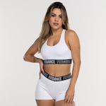 Top Fitness FitDance Classic Nadador - Feminino BRANCO