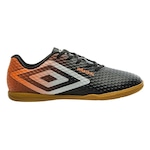 Chuteira Futsal Umbro Warskin - Adulto PRETO