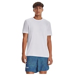 Camiseta Under Armour Seamless Stride - Masculina BRANCO