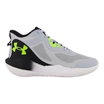 Tênis Under Armour Bankshot Masculino CINZA/PRETO