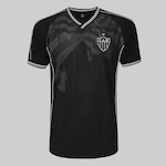 Camisa do Atlético Mineiro SPR Boulevard - Masculina PRETO