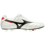 Chuteira de Campo Mizuno Morelia Japan - Adulto BRANCO