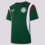 Camisa do Palmeiras Ftbl Archive Puma - Infantil VERDE