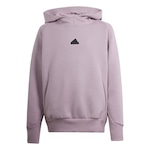 Blusão com Capuz adidas J Z.N.E. Hd - Infantil ROXO