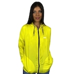 Jaqueta com Capuz Corta Vento Wss Shape - Feminina AMARELO