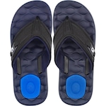 Chinelo Cartago Egeu Iii - Masculino AZUL/PRETO