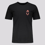 Camiseta adidas Grafica Messi - Masculina PRETO