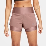 Shorts Nike Dri-Fit Swift - Feminino ROSA/ROXO