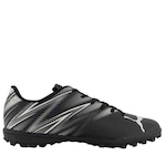 Chuteira Society Puma Attacanto Tt - Adulto PRETO/BRANCO