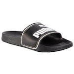 Chinelo Puma Leadcat Ftr Unissex PRETO/BRANCO