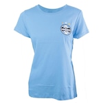 Camiseta do Grêmio Surf Center Baby Look Classic - Feminina AZUL