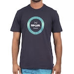 Camiseta Rip Curl Circle 10M Filter - Masculina PRETO/VERDE