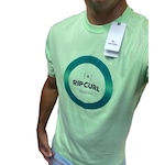 Camiseta Rip Curl Circle 10M Filter - Masculina VERDE/PRETO