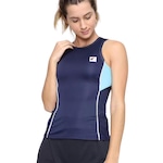 Camiseta Regata Fila Aus 21 - Feminina AZUL